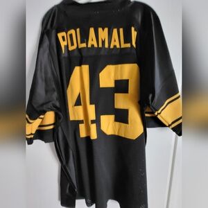 Troy polamalu Steelers jersey